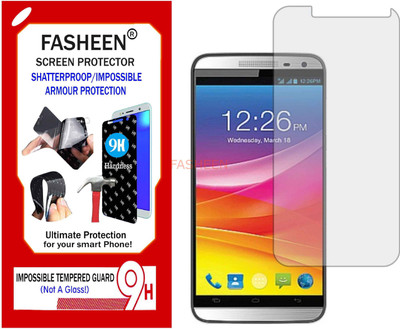 Fasheen Tempered Glass Guard for MICROMAX AQ5001 (CANVAS JUICE2) (Flexible Shatterproof)(Pack of 1)