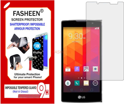 Fasheen Tempered Glass Guard for LG SPIRIT (Flexible Shatterproof)(Pack of 1)