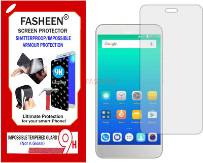 Fasheen Tempered Glass Guard for MICROMAX YU YUNIQUE 2 (Flexible Shatterproof)(Pack of 1)