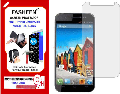 Fasheen Tempered Glass Guard for MICROMAX CANVAS DOODLE 2 A240 (Flexible Shatterproof)(Pack of 1)