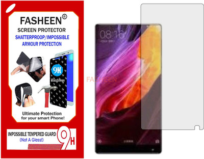 Fasheen Tempered Glass Guard for XIAOMI MI MIX (Flexible Shatterproof)(Pack of 1)