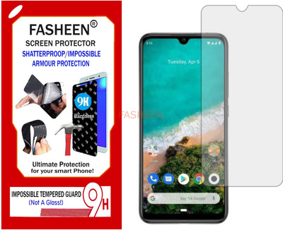 Fasheen Tempered Glass Guard for REDMI A3 (Flexible Shatterproof)(Pack of 1)