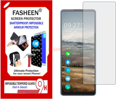 Fasheen Tempered Glass Guard for MI QIN 2 PRO (Flexible Shatterproof)(Pack of 1)