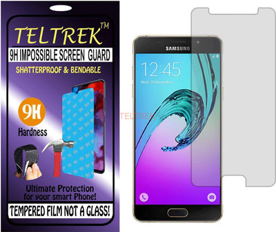 TELTREK Tempered Glass Guard for SAMSUNG GALAXY A5 2016 EDITION (Flexible Shatterproof)(Pack of 1)