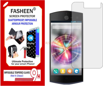 Fasheen Tempered Glass Guard for MICROMAX CANVAS SELFIE A255(Pack of 1)