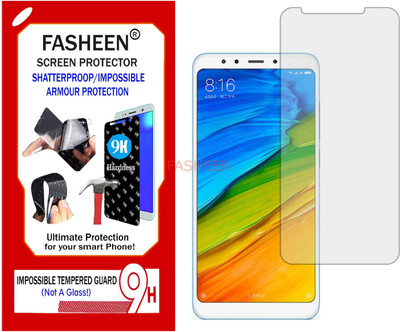 Fasheen Tempered Glass Guard for XIAOMI MI 5 STANDARD EDITION (Flexible Shatterproof)(Pack of 1)