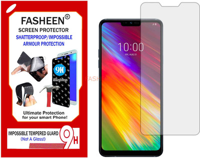 Fasheen Tempered Glass Guard for LG G7 (Flexible Shatterproof)(Pack of 1)