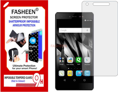 Fasheen Tempered Glass Guard for MICROMAX CANVAS 5 E481 (Flexible Shatterproof)(Pack of 1)