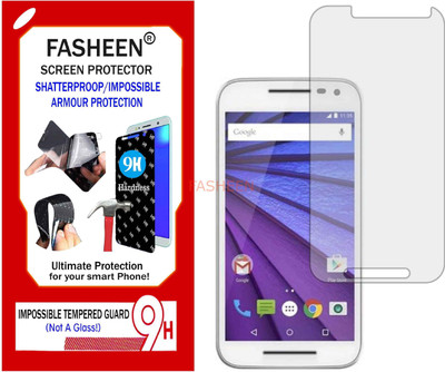 Fasheen Tempered Glass Guard for Motorola Moto G Turbo Edition(Pack of 1)