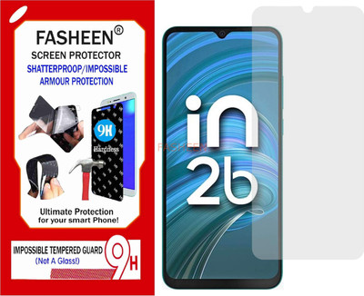 Fasheen Tempered Glass Guard for MICROMAX IN2B E7544 (Flexible Shatterproof)(Pack of 1)