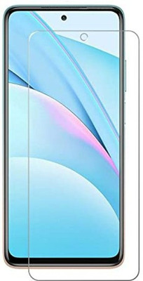 silkykraftz Tempered Glass Guard for Xiaomi Mi 10T Lite 5G(Pack of 1)
