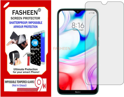 Fasheen Tempered Glass Guard for XIAOMI MI 8 (Flexible Shatterproof)(Pack of 1)