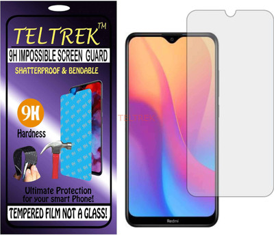 TELTREK Tempered Glass Guard for REDMI 8A DUAL (Flexible Shatterproof)(Pack of 1)