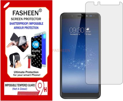 Fasheen Tempered Glass Guard for MICROMAX CANVAS INFINITY HS2 (Flexible Shatterproof)(Pack of 1)