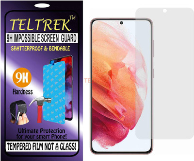 TELTREK Tempered Glass Guard for SAMSUNG GALAXY S21 5G(Pack of 1)