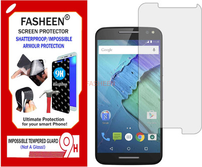 Fasheen Tempered Glass Guard for MOTOROLA MOTO X PURE EDITION (Flexible Shatterproof)(Pack of 1)