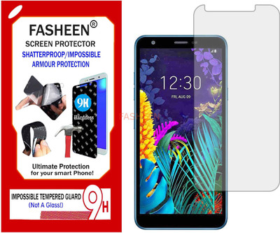 Fasheen Tempered Glass Guard for LG X2 2019 (Flexible Shatterproof)(Pack of 1)