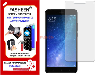 Fasheen Tempered Glass Guard for REDMI MAX 2 (Flexible Shatterproof)(Pack of 1)