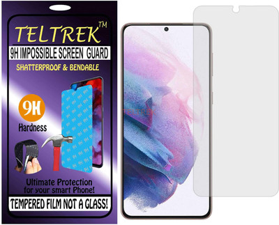 TELTREK Tempered Glass Guard for SAMSUNG S21 PLUS 5G(Pack of 1)