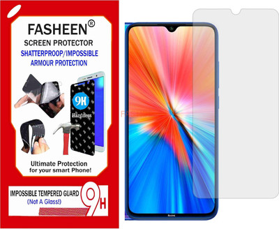 Fasheen Tempered Glass Guard for MI NOTE 8 2021 (Flexible Shatterproof)(Pack of 1)