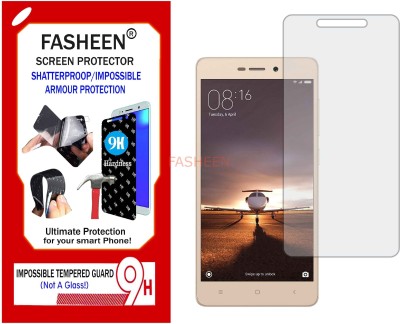 Fasheen Tempered Glass Guard for XIAOMI REDMI 3S PRIME (Flexible Shatterproof)(Pack of 1)