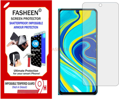 Fasheen Tempered Glass Guard for POCO M2 PRO (Flexible Shatterproof)(Pack of 1)