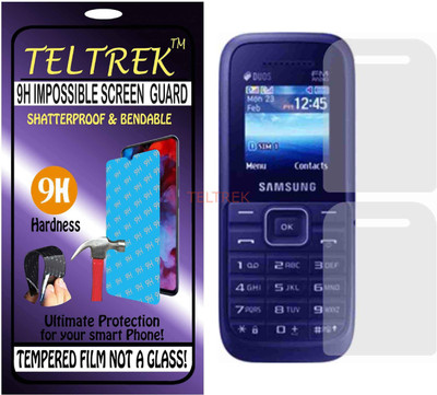 TELTREK Tempered Glass Guard for SAMSUNG GURU GT (Flexible Shatterproof)(Pack of 1)