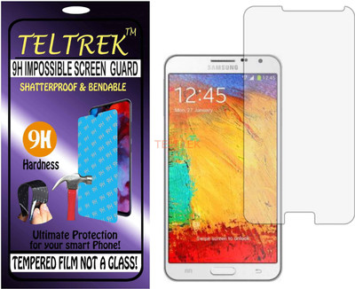 TELTREK Tempered Glass Guard for Samsung Galaxy Note 3 Neo(Pack of 1)