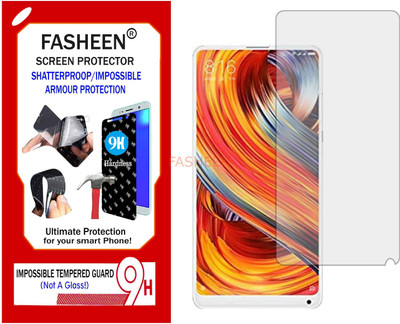 Fasheen Tempered Glass Guard for XIAOMI MI MIX 2 SPECIAL EDITION (Flexible Shatterproof)(Pack of 1)