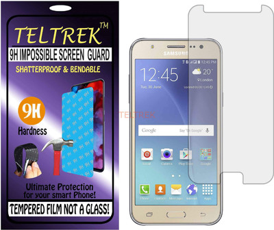 TELTREK Tempered Glass Guard for SAMSUNG GALAXY J5 SM J500F (Flexible Shatterproof)(Pack of 1)