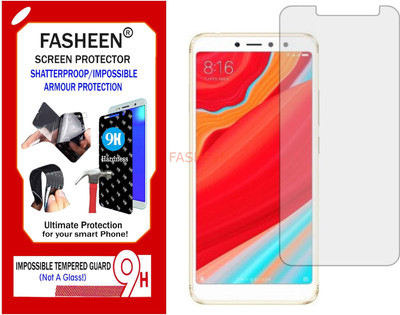 Fasheen Tempered Glass Guard for MI REDMI S2 (Flexible Shatterproof)(Pack of 1)