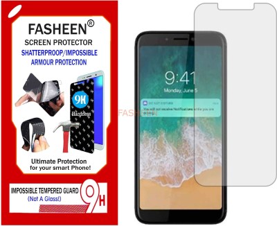 Fasheen Tempered Glass Guard for MICROMAX CANVAS 2 2018 (Flexible Shatterproof)(Pack of 1)