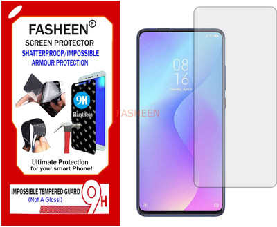 Fasheen Tempered Glass Guard for XIAOMI MI 9T (Flexible Shatterproof)(Pack of 1)
