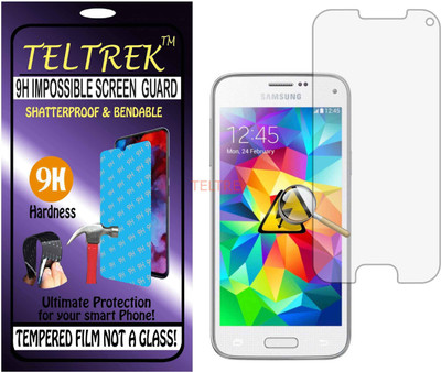 TELTREK Tempered Glass Guard for SAMSUNG S5 MINI (Flexible Shatterproof)(Pack of 1)