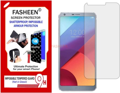 Fasheen Tempered Glass Guard for LG G6 (Flexible Shatterproof)(Pack of 1)