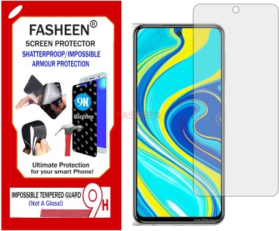 Fasheen Tempered Glass Guard for XIAOMI MI NOTE 9 PRO (Flexible Shatterproof)(Pack of 1)