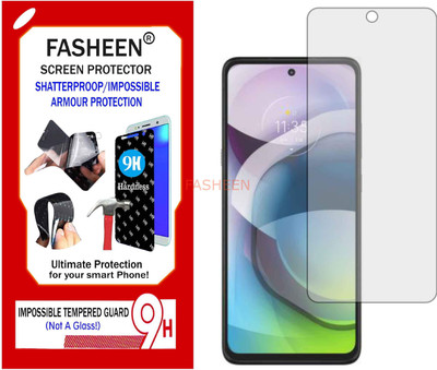 Fasheen Tempered Glass Guard for MOTO G 5G (Flexible Shatterproof)(Pack of 1)