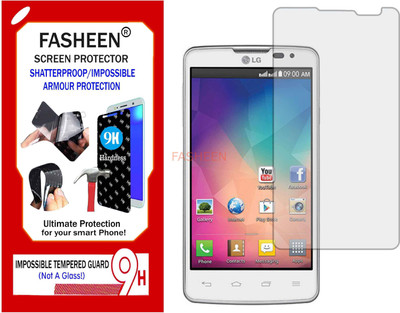 Fasheen Tempered Glass Guard for LG L60 (Flexible Shatterproof)(Pack of 1)