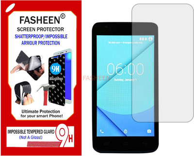 Fasheen Tempered Glass Guard for MICROMAX BOLT Q383 (Flexible Shatterproof)(Pack of 1)