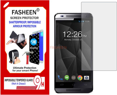 Fasheen Tempered Glass Guard for MICROMAX CANVAS FIRE 3 A096 (Flexible Shatterproof)(Pack of 1)