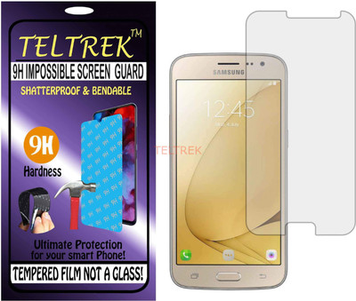 TELTREK Tempered Glass Guard for SAMSUNG GALAXY J2 PRO (2018) (Flexible Shatterproof)(Pack of 1)