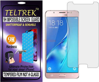 TELTREK Tempered Glass Guard for SAMSUNG GALAXY J5-6 (Flexible Shatterproof)(Pack of 1)