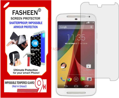 Fasheen Tempered Glass Guard for MOTOROLA MOTO G2 (Flexible Shatterproof)(Pack of 1)
