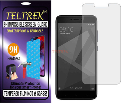 TELTREK Tempered Glass Guard for MI 4 SD435 (Flexible Shatterproof)(Pack of 1)