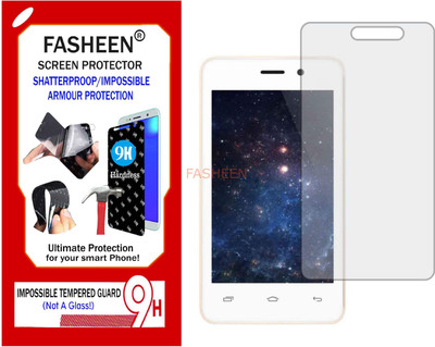 Fasheen Tempered Glass Guard for MICROMAX BOLT Q326 (Flexible Shatterproof)(Pack of 1)