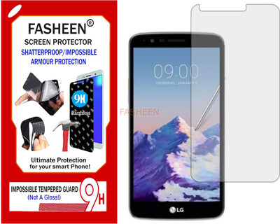 Fasheen Tempered Glass Guard for LG STYLUS 3 (Flexible Shatterproof)(Pack of 1)