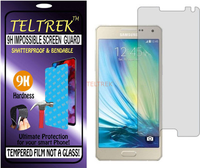 TELTREK Tempered Glass Guard for SAMSUNG A500F (GALAXY A5) (Flexible Shatterproof)(Pack of 1)