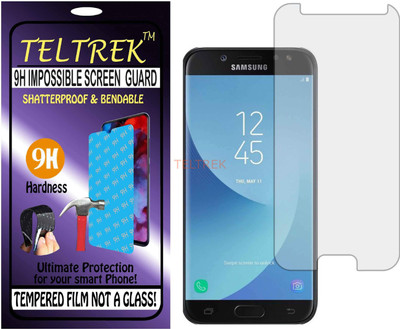 TELTREK Tempered Glass Guard for SAMSUNG GALAXY J5 2017 (Flexible Shatterproof)(Pack of 1)