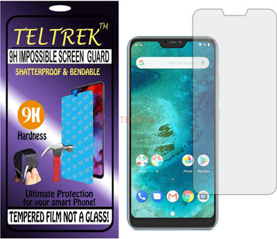 TELTREK Tempered Glass Guard for XIAOMI REDMI A2 LITE (Flexible Shatterproof)(Pack of 1)