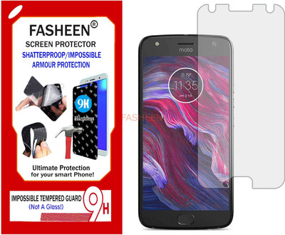 Fasheen Tempered Glass Guard for MOTOROLA MOTO X4 4TH GEN (Flexible Shatterproof)(Pack of 1)